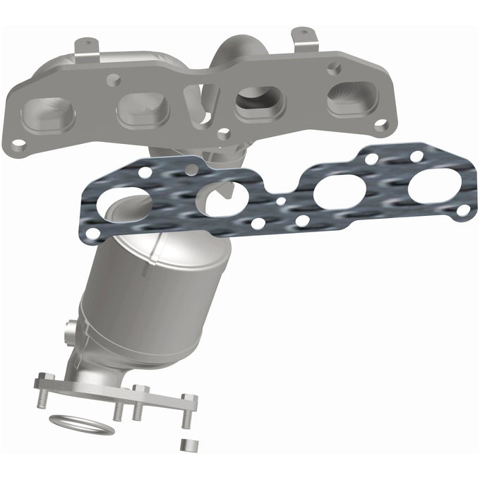 OEM Grade Federal / EPA Compliant Manifold Catalytic Converter <br>14-15 Nissan Rogue Select, 08-19 Rogue, 07-18 Altima 2.5L