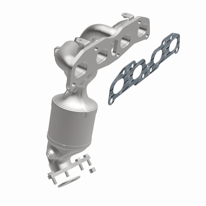 OEM Grade Federal / EPA Compliant Manifold Catalytic Converter <br>14-15 Nissan Rogue Select, 08-19 Rogue, 07-18 Altima 2.5L