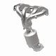 OEM Grade Federal / EPA Compliant Manifold Catalytic Converter <br>14-15 Nissan Rogue Select, 08-19 Rogue, 07-18 Altima 2.5L