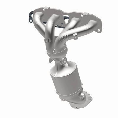OEM Grade Federal / EPA Compliant Manifold Catalytic Converter <br>14-15 Nissan Rogue Select, 08-19 Rogue, 07-18 Altima 2.5L