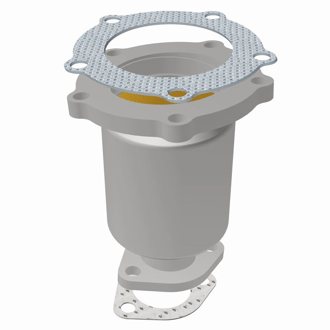 OEM Grade Federal / EPA Compliant Direct-Fit Catalytic Converter <br>00-02 Mazda 626 2.0L