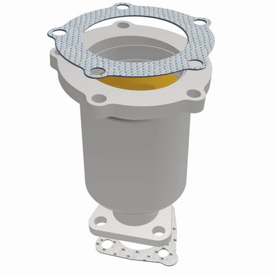 OEM Grade Federal / EPA Compliant Direct-Fit Catalytic Converter <br>00-02 Mazda 626 2.0L