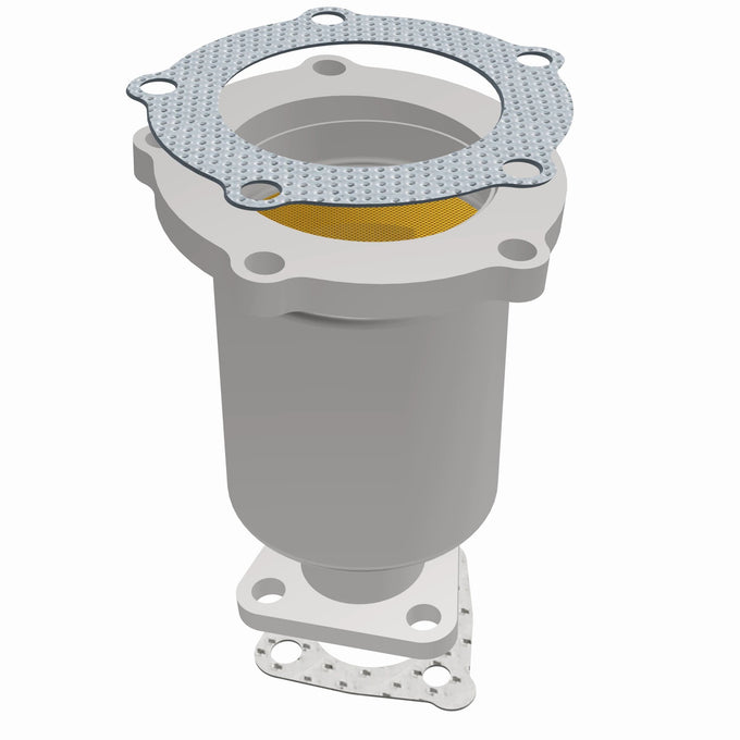 OEM Grade Federal / EPA Compliant Direct-Fit Catalytic Converter <br>00-02 Mazda 626 2.0L
