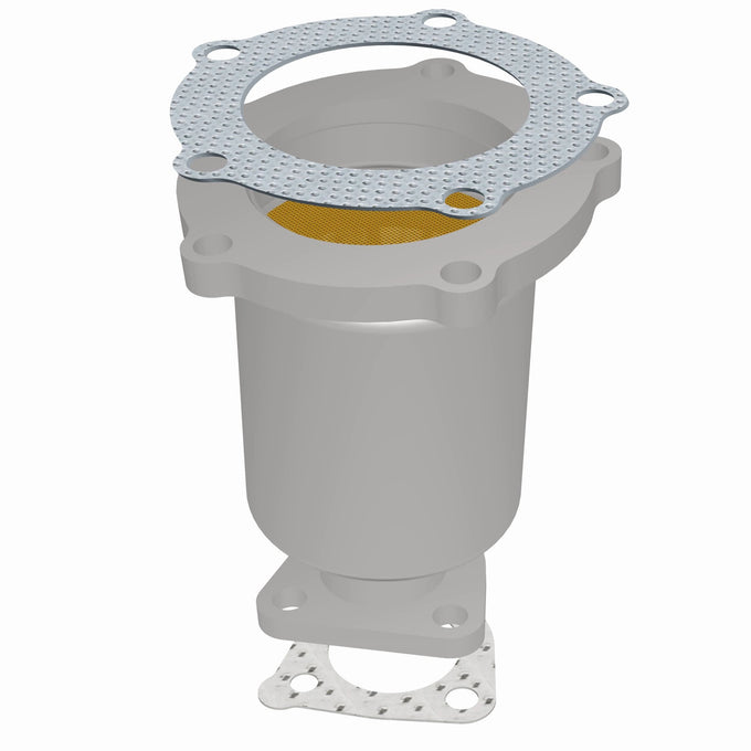 OEM Grade Federal / EPA Compliant Direct-Fit Catalytic Converter <br>00-02 Mazda 626 2.0L