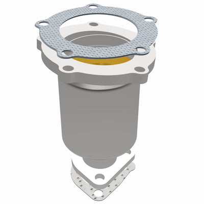 OEM Grade Federal / EPA Compliant Direct-Fit Catalytic Converter <br>00-02 Mazda 626 2.0L