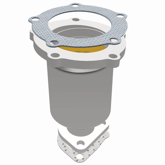 OEM Grade Federal / EPA Compliant Direct-Fit Catalytic Converter <br>00-02 Mazda 626 2.0L