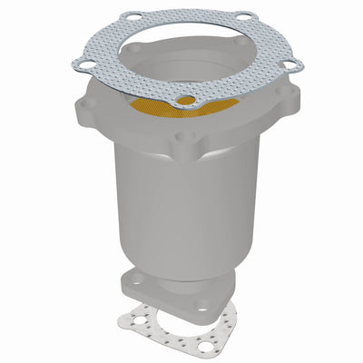 OEM Grade Federal / EPA Compliant Direct-Fit Catalytic Converter <br>00-02 Mazda 626 2.0L
