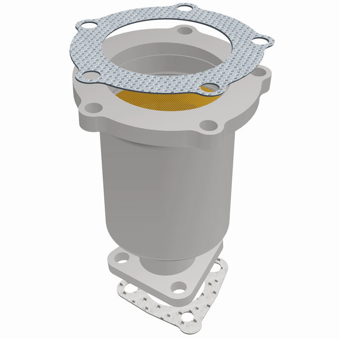 OEM Grade Federal / EPA Compliant Direct-Fit Catalytic Converter <br>00-02 Mazda 626 2.0L