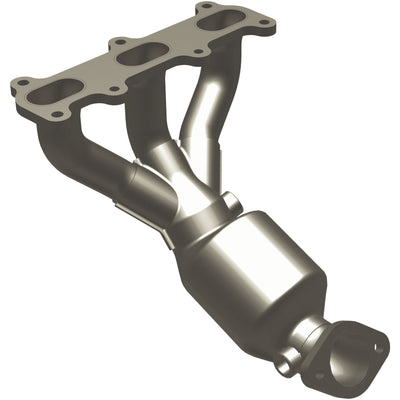 OEM Grade Federal / EPA Compliant Manifold Catalytic Converter <br>01-06 Optima, 01-04 Magentis, 99-05 Sonata, 03-06 Tiburon
