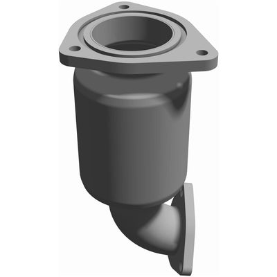 OEM Grade Federal / EPA Compliant Direct-Fit Catalytic Converter <br>99-02 Daewoo Lanos 1.6L