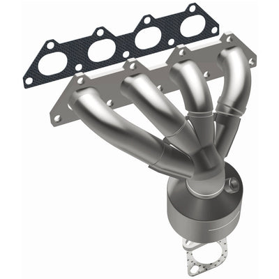 OEM Grade Federal / EPA Compliant Manifold Catalytic Converter <br>02-07 MIT Lancer 2.0L