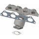 OEM Grade Federal / EPA Compliant Manifold Catalytic Converter <br>02-07 MIT Lancer 2.0L