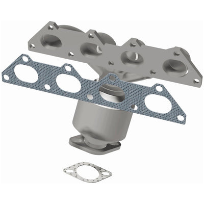 OEM Grade Federal / EPA Compliant Manifold Catalytic Converter <br>02-07 MIT Lancer 2.0L