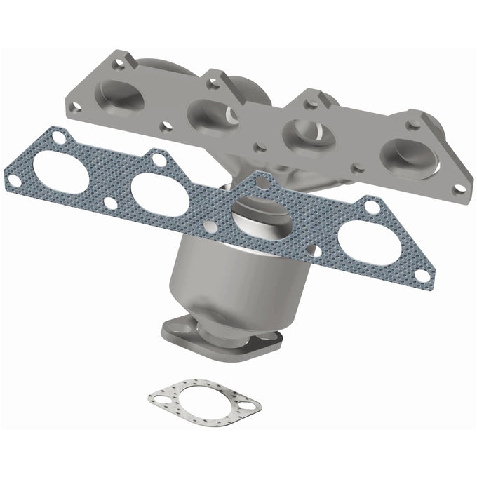 OEM Grade Federal / EPA Compliant Manifold Catalytic Converter <br>02-07 MIT Lancer 2.0L