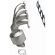 OEM Grade Federal / EPA Compliant Manifold Catalytic Converter <br>02-07 MIT Lancer 2.0L