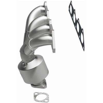 OEM Grade Federal / EPA Compliant Manifold Catalytic Converter <br>02-07 MIT Lancer 2.0L