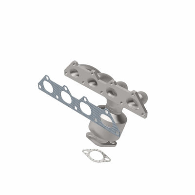OEM Grade Federal / EPA Compliant Manifold Catalytic Converter <br>02-07 MIT Lancer 2.0L