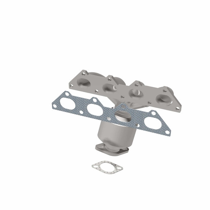 OEM Grade Federal / EPA Compliant Manifold Catalytic Converter <br>02-07 MIT Lancer 2.0L