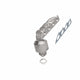 OEM Grade Federal / EPA Compliant Manifold Catalytic Converter <br>02-07 MIT Lancer 2.0L