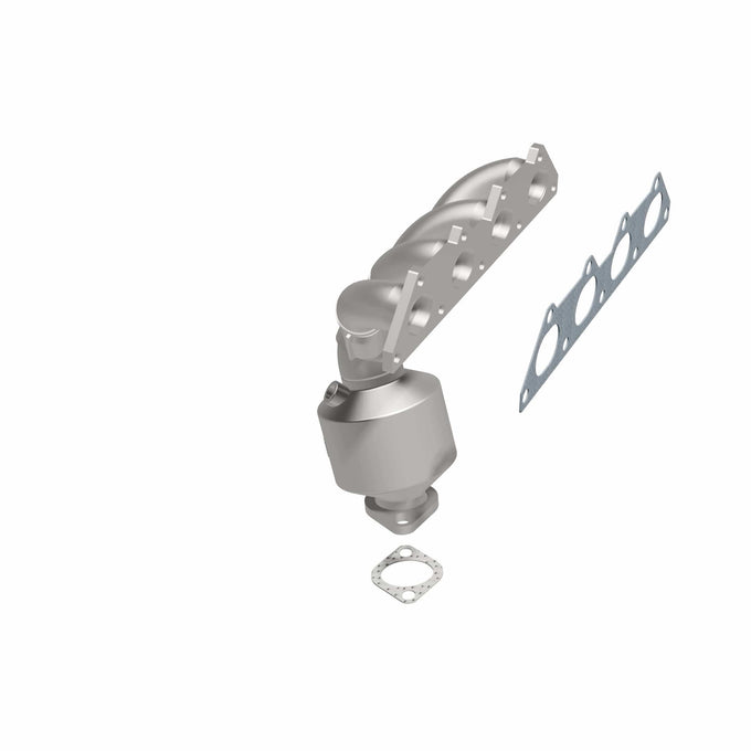 OEM Grade Federal / EPA Compliant Manifold Catalytic Converter <br>02-07 MIT Lancer 2.0L
