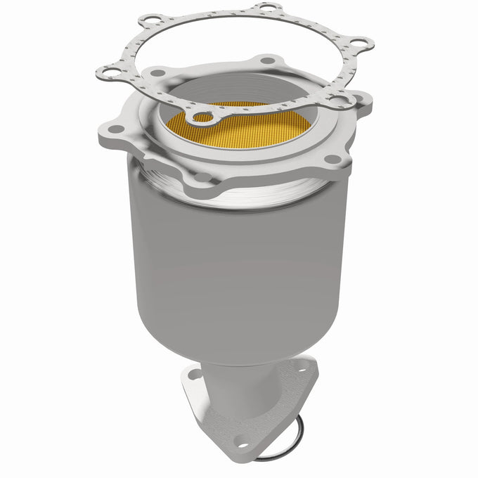 OEM Grade Federal / EPA Compliant Direct-Fit Catalytic Converter <br>96-04 Nissan Pathfinder, 97-03 INFINITI QX4 3.3L, 3.5L