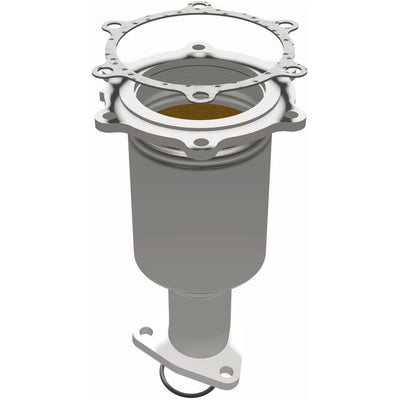 OEM Grade Federal / EPA Compliant Direct-Fit Catalytic Converter <br>01-04 Nissan Pathfinder 3.5L, 01-03 INFINITI QX4 3.5L