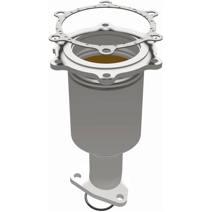 OEM Grade Federal / EPA Compliant Direct-Fit Catalytic Converter <br>01-04 Nissan Pathfinder 3.5L, 01-03 INFINITI QX4 3.5L