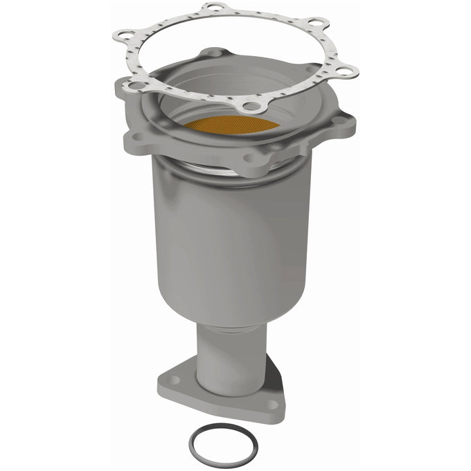 OEM Grade Federal / EPA Compliant Direct-Fit Catalytic Converter <br>01-04 Nissan Pathfinder 3.5L, 01-03 INFINITI QX4 3.5L