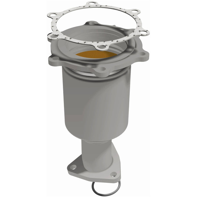 OEM Grade Federal / EPA Compliant Direct-Fit Catalytic Converter <br>01-04 Nissan Pathfinder 3.5L, 01-03 INFINITI QX4 3.5L