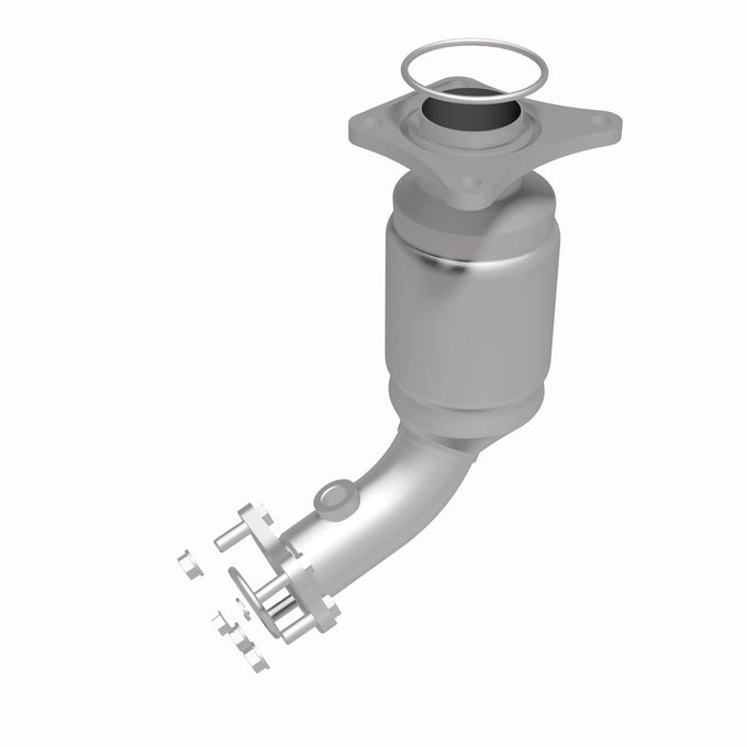 OEM Grade Federal / EPA Compliant Direct-Fit Catalytic Converter <br>02-05 Nissan Altima 3.5L ward