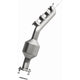 OEM Grade Federal / EPA Compliant Manifold Catalytic Converter <br>03-05 Lexus GX470 4.7L, 03-04 Toyota 4Runner 4.7L