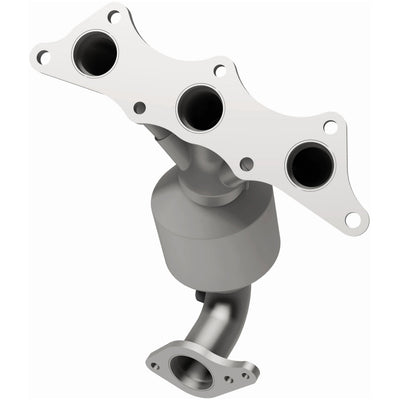 OEM Grade Federal / EPA Compliant Manifold Catalytic Converter <br>06-08, 10-11 MIT Endeavor, 06-09 Galant, 06-12 Eclipse 3.8L