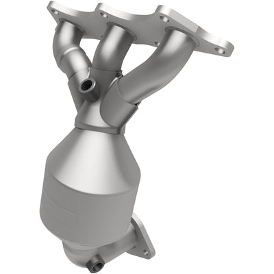 OEM Grade Federal / EPA Compliant Manifold Catalytic Converter <br>06-08, 10-11 MIT Endeavor, 06-09 Galant, 06-12 Eclipse 3.8L