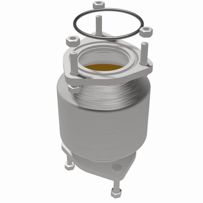 OEM Grade Federal / EPA Compliant Direct-Fit Catalytic Converter <br>04-08 Chevy Aveo 1.6L, 07-08 Chevy Aveo5 1.6L