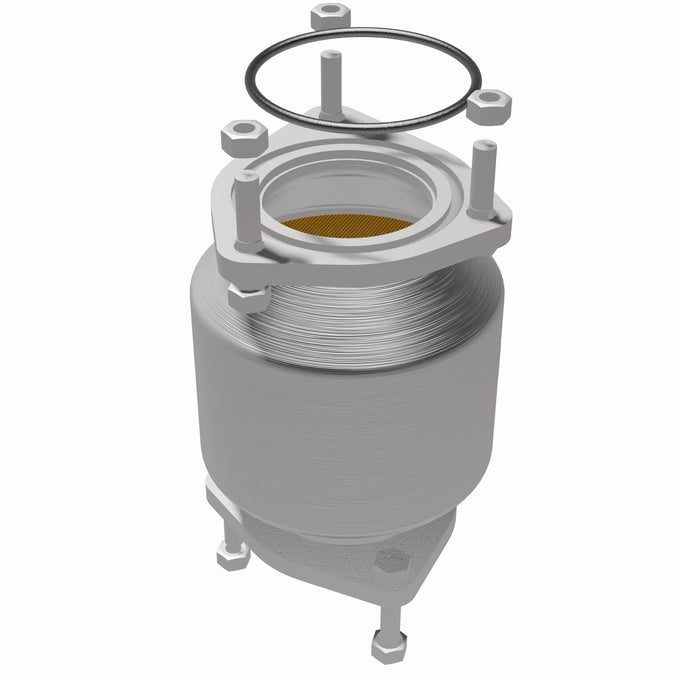 OEM Grade Federal / EPA Compliant Direct-Fit Catalytic Converter <br>04-08 Chevy Aveo 1.6L, 07-08 Chevy Aveo5 1.6L