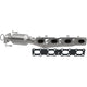 OEM Grade Federal / EPA Compliant Manifold Catalytic Converter <br>12-17 Nissan NV2500, NV3500, 04-15 TITAN, 2004 Armada
