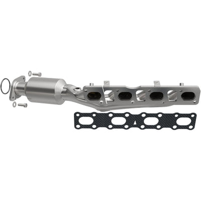 OEM Grade Federal / EPA Compliant Manifold Catalytic Converter <br>12-17 Nissan NV2500, NV3500, 04-15 TITAN, 2004 Armada