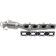 OEM Grade Federal / EPA Compliant Manifold Catalytic Converter <br>12-17 Nissan NV2500, NV3500, 04-15 TITAN, 2004 Armada
