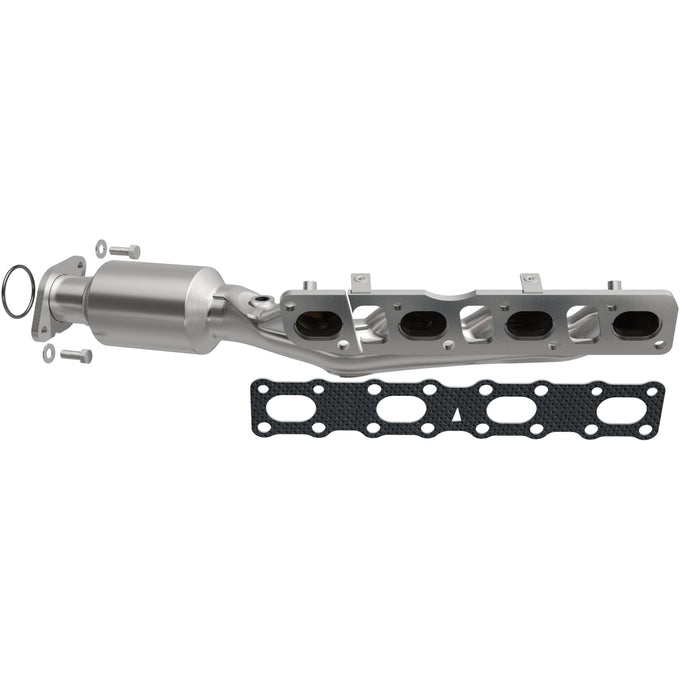 OEM Grade Federal / EPA Compliant Manifold Catalytic Converter <br>12-17 Nissan NV2500, NV3500, 04-15 TITAN, 2004 Armada
