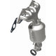 OEM Grade Federal / EPA Compliant Manifold Catalytic Converter <br>01-05 Acura EL 1.7L, 01-05 Honda Civic 1.7L