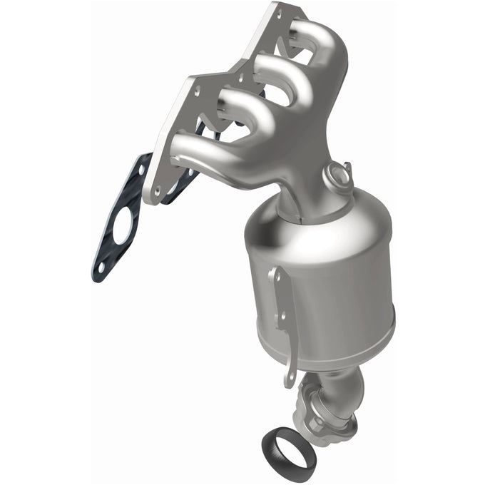 OEM Grade Federal / EPA Compliant Manifold Catalytic Converter <br>01-05 Acura EL 1.7L, 01-05 Honda Civic 1.7L
