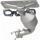 OEM Grade Federal / EPA Compliant Manifold Catalytic Converter <br>07-08 Escape, Mariner, 08-09 Tribute 3.0L