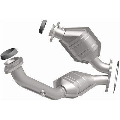 OEM Grade Federal / EPA Compliant Direct-Fit Catalytic Converter <br>01-05 Explorer Sport Trac, 01-03 Ranger, B4000 4.0L