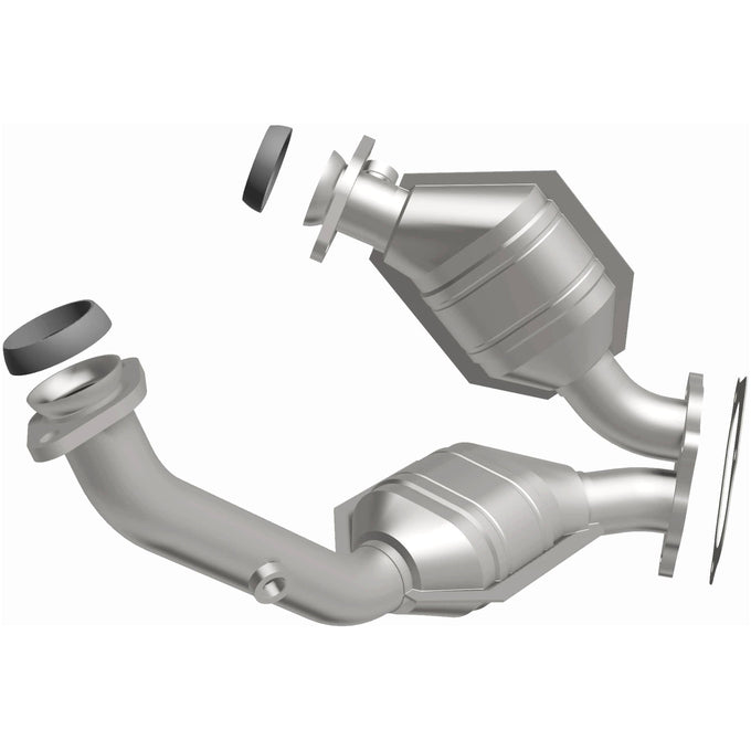 OEM Grade Federal / EPA Compliant Direct-Fit Catalytic Converter <br>01-05 Explorer Sport Trac, 01-03 Ranger, B4000 4.0L