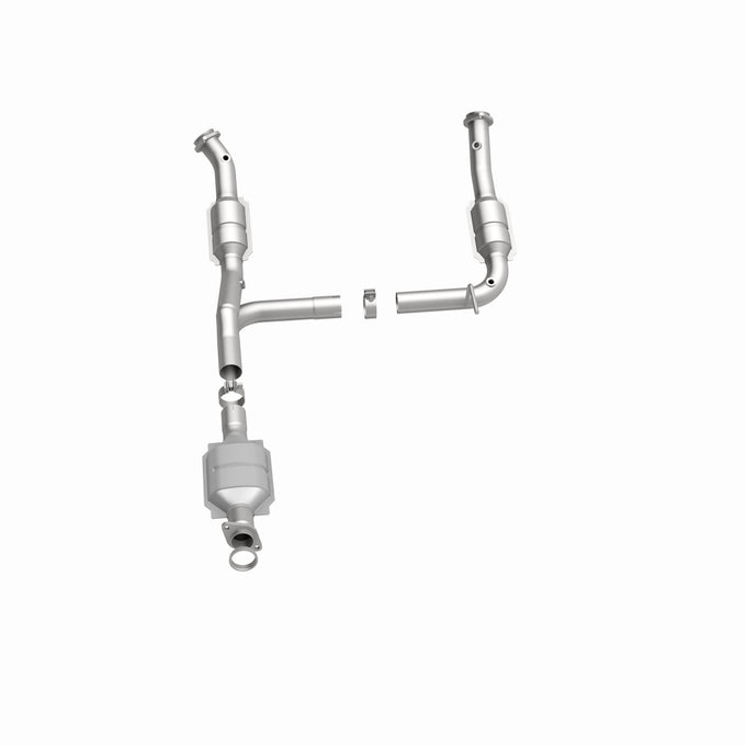 OEM Grade Federal / EPA Compliant Direct-Fit Catalytic Converter <br>02-05 Explorer, Mountaineer 4.6L, 03-05 Aviator