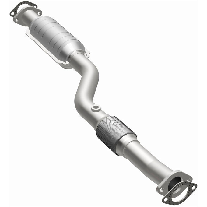 OEM Grade Federal / EPA Compliant Direct-Fit Catalytic Converter <br>01-03 Hyundai Elantra 2.0L, 03-06 Tiburon 2.0L