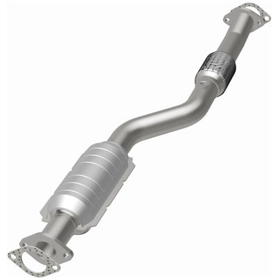 OEM Grade Federal / EPA Compliant Direct-Fit Catalytic Converter <br>01-03 Hyundai Elantra 2.0L, 03-06 Tiburon 2.0L