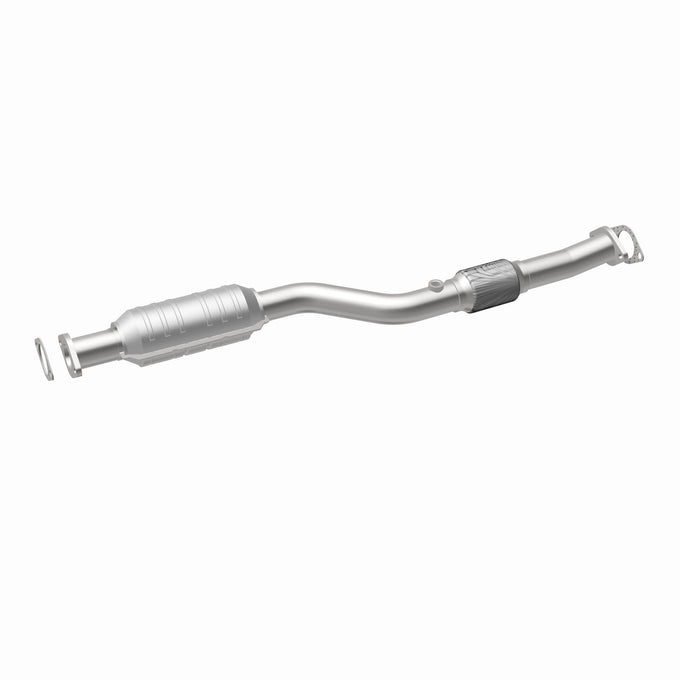 OEM Grade Federal / EPA Compliant Direct-Fit Catalytic Converter <br>01-03 Hyundai Elantra 2.0L, 03-06 Tiburon 2.0L