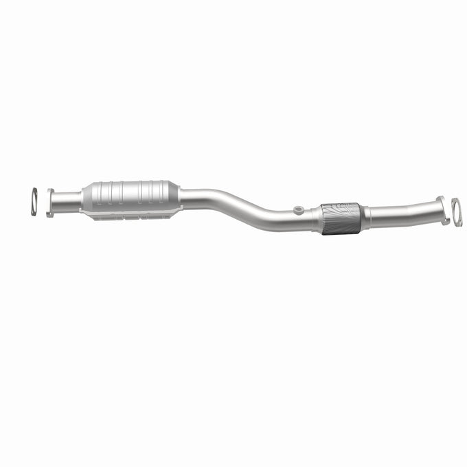 OEM Grade Federal / EPA Compliant Direct-Fit Catalytic Converter <br>01-03 Hyundai Elantra 2.0L, 03-06 Tiburon 2.0L