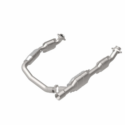 OEM Grade Federal / EPA Compliant Direct-Fit Catalytic Converter <br>04-08 E-150, E-250, E350, 04-05 E150/E350 Club Wagon